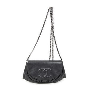 Chanel Half Moon Wallet on Chain
